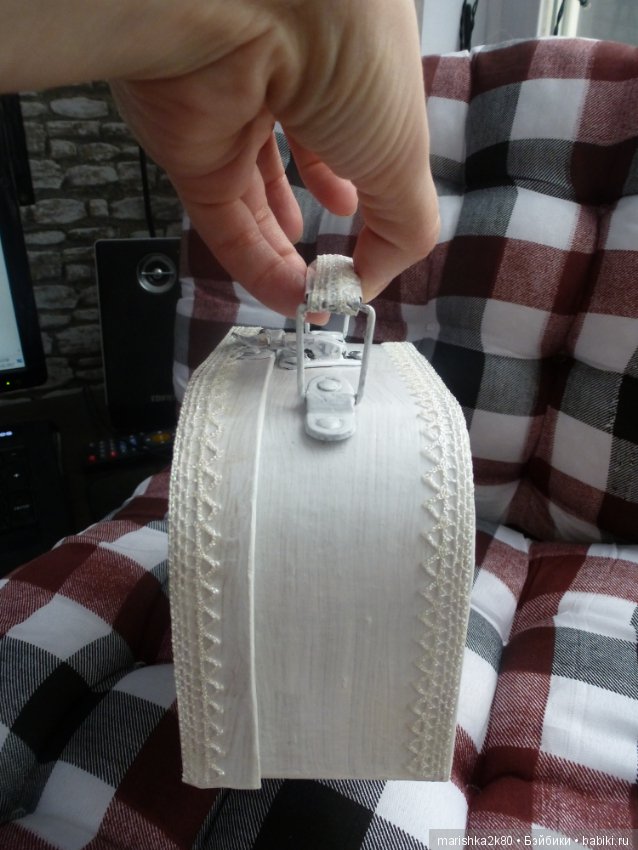 Чумаданчик переноска для кукол (фото 5)