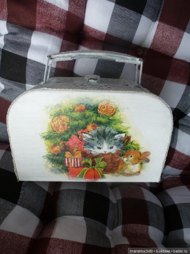 Чумаданчик переноска для кукол