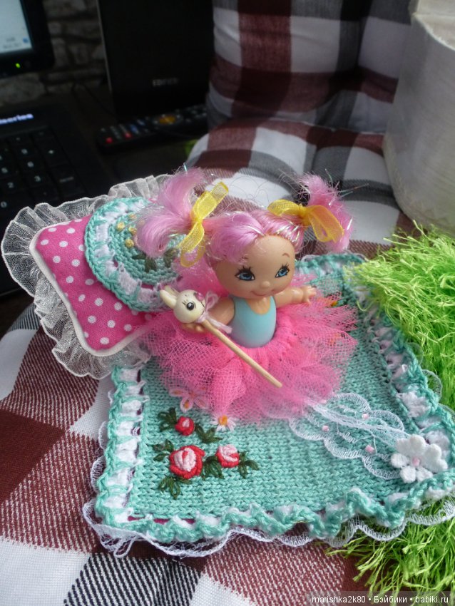 Чумаданчик переноска для кукол