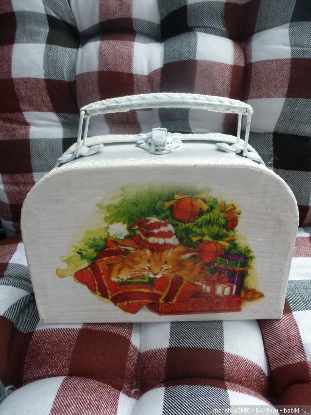 Чумаданчик переноска для кукол