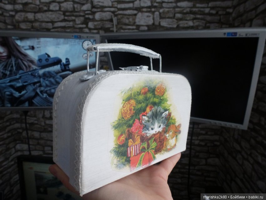 Чумаданчик переноска для кукол