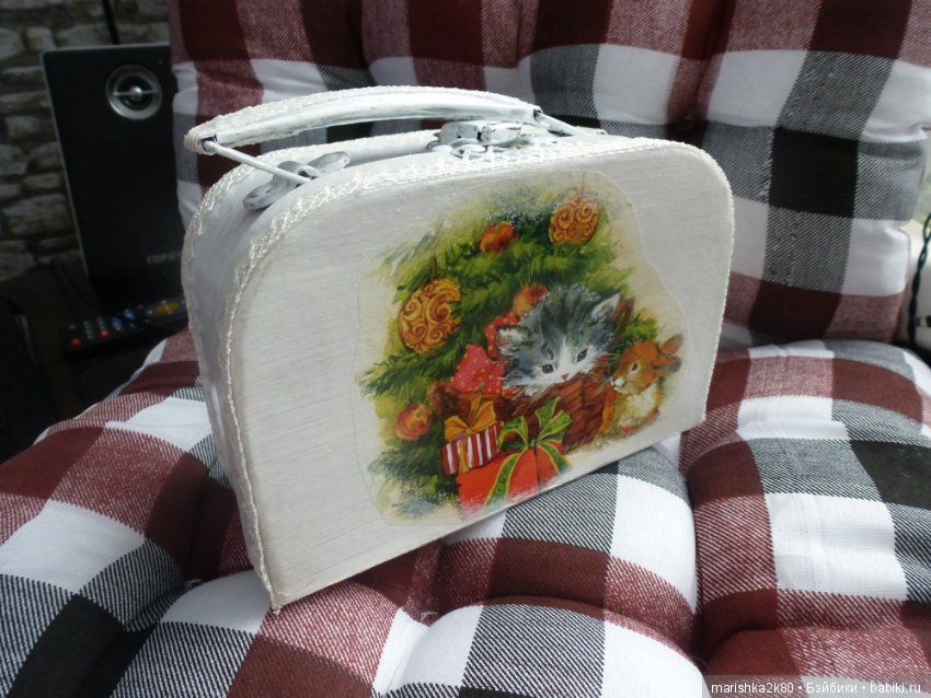Чумаданчик переноска для кукол (фото 3)