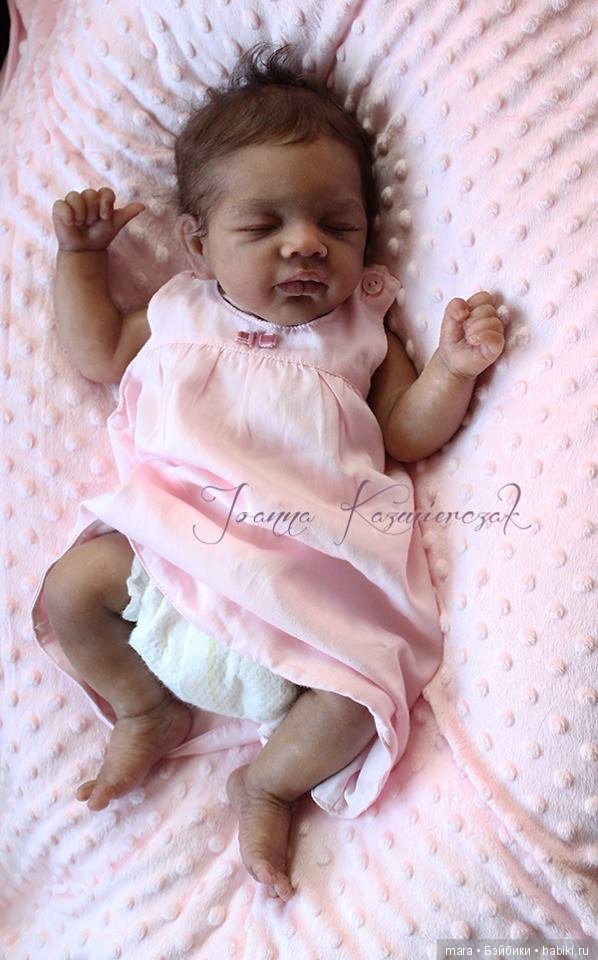 Silicone baby Tiffany скульптора Joanna Kazmierczak (фото 3)