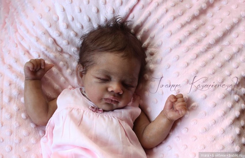 Silicone baby Tiffany скульптора Joanna Kazmierczak (фото 5)