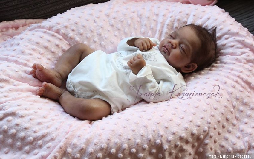 Silicone baby Tiffany скульптора Joanna Kazmierczak (фото 2)