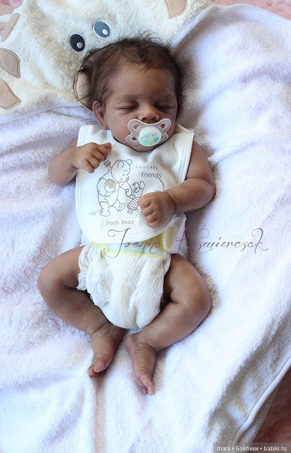 Silicone baby Tiffany скульптора Joanna Kazmierczak (фото 6)