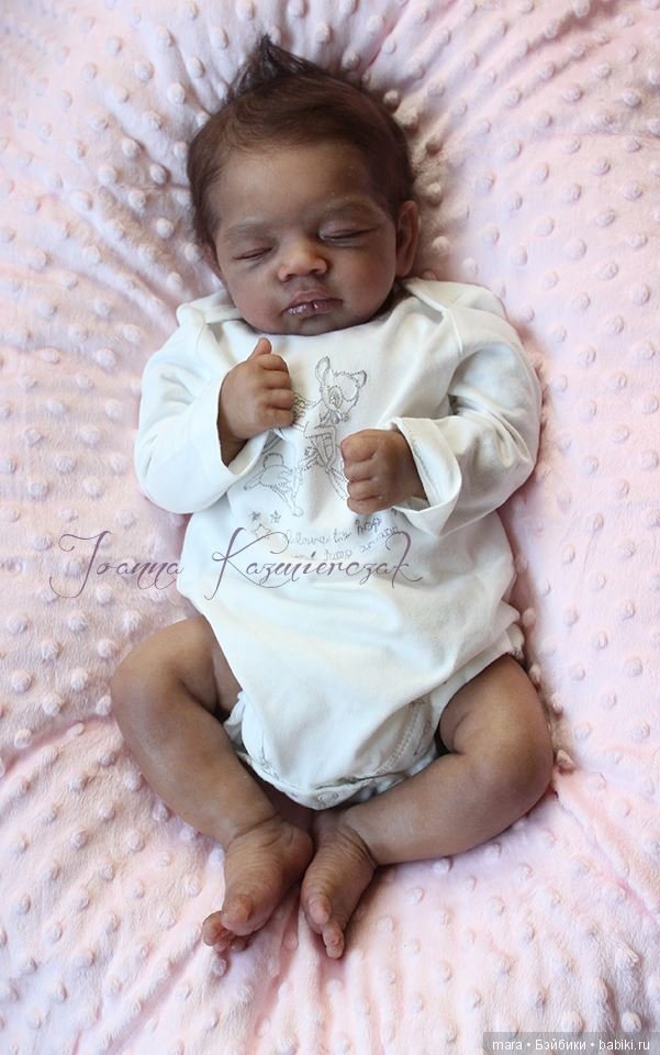 Silicone baby Tiffany скульптора Joanna Kazmierczak (фото 4)