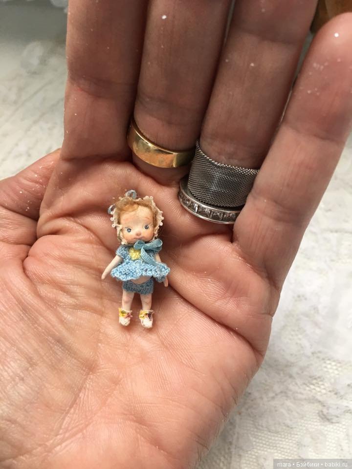 Мини куклы Maria Mercedes Esteve Sole ☝️