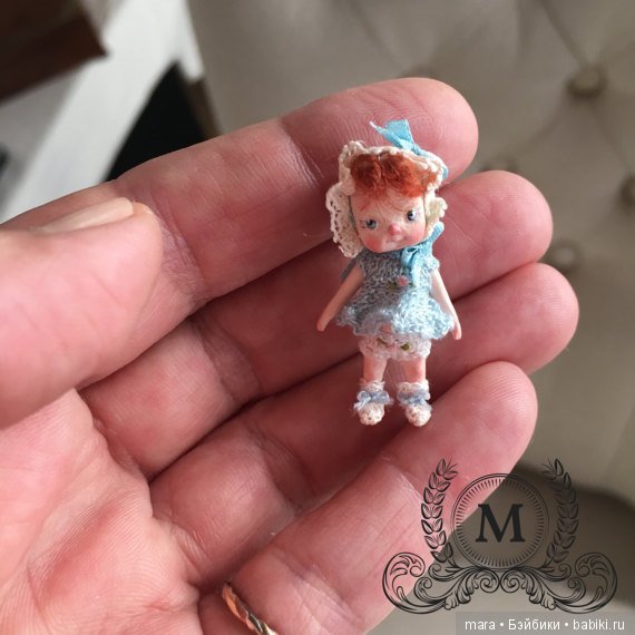 Мини куклы Maria Mercedes Esteve Sole ☝️