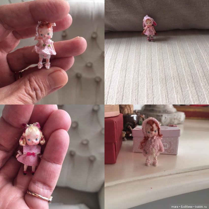 Мини куклы Maria Mercedes Esteve Sole ☝️ (фото 2)