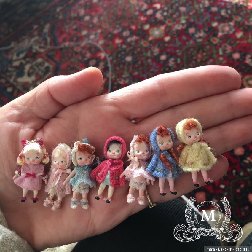 Маленькие куклы