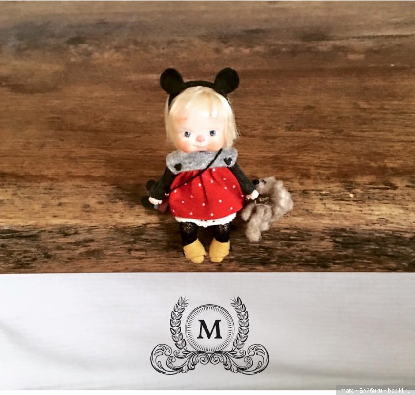 Мини куклы Maria Mercedes Esteve Sole ☝️ (фото 8)