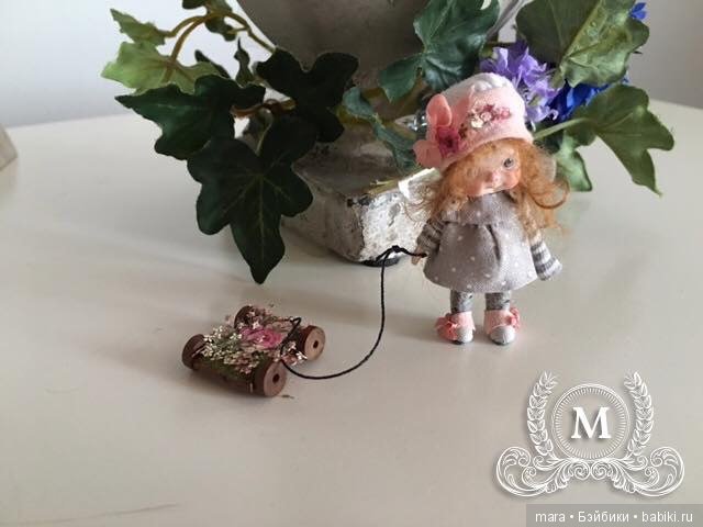 Мини куклы Maria Mercedes Esteve Sole ☝️