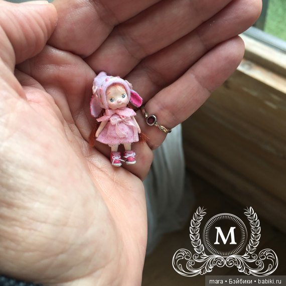 Мини куклы Maria Mercedes Esteve Sole ☝️