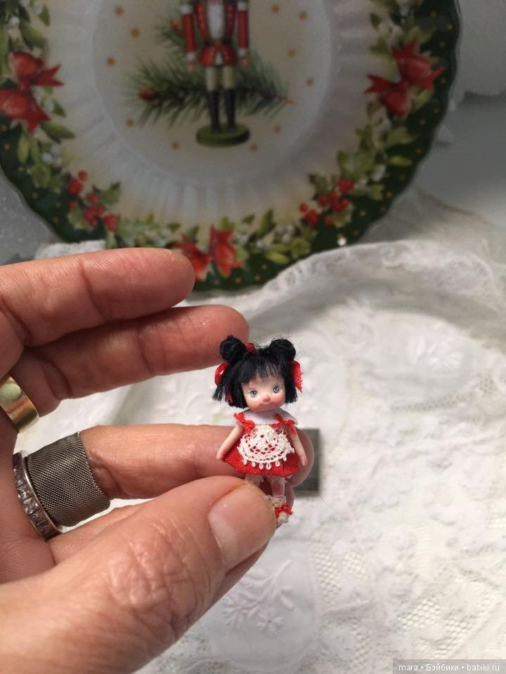 Мини куклы Maria Mercedes Esteve Sole ☝️