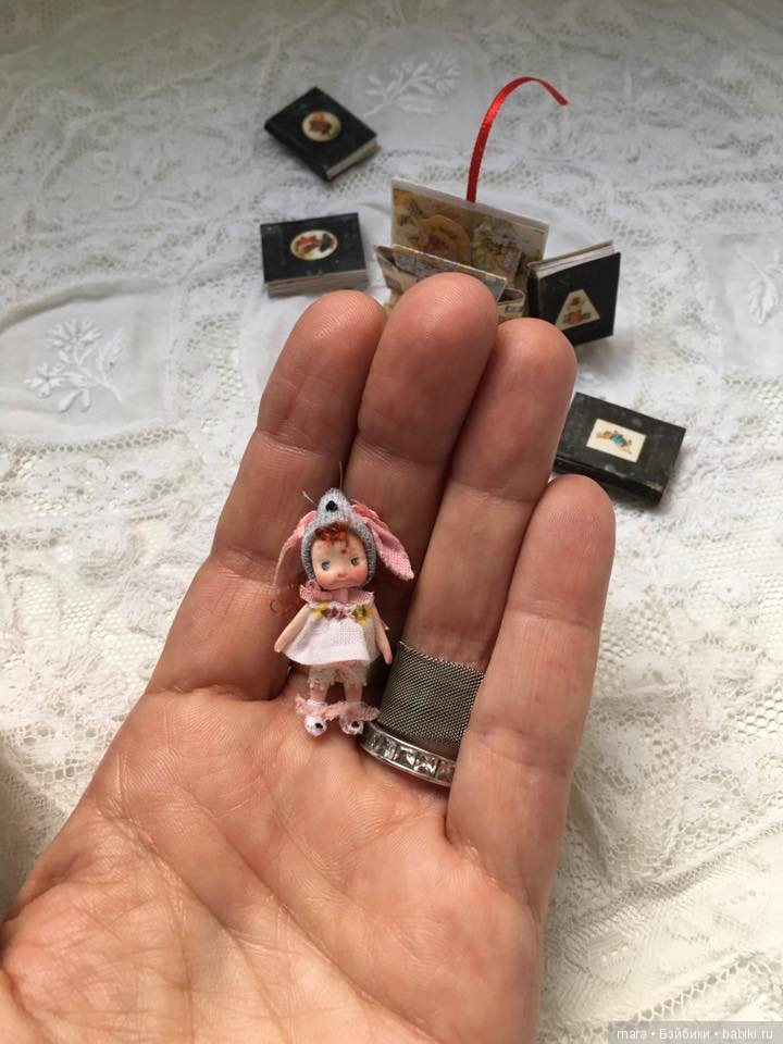 Мини куклы Maria Mercedes Esteve Sole ☝️