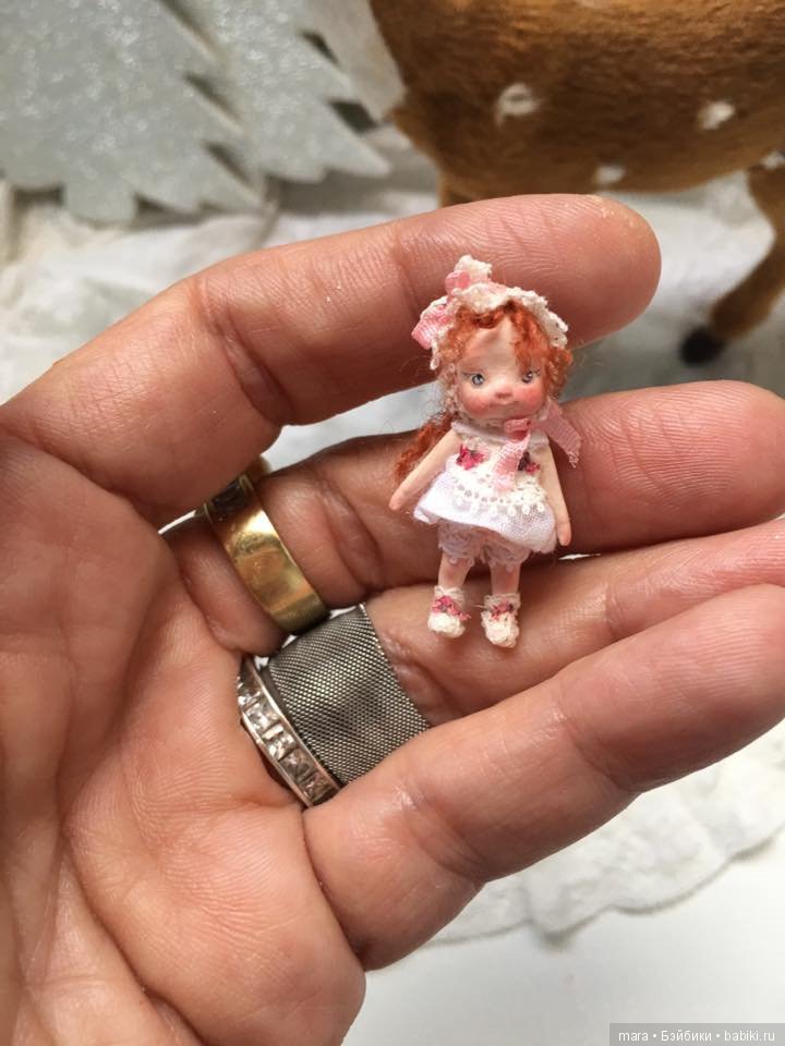 Мини куклы Maria Mercedes Esteve Sole ☝️