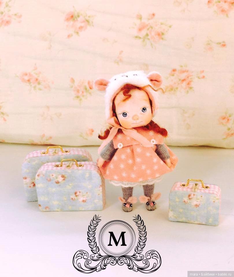Мини куклы Maria Mercedes Esteve Sole ☝️ (фото 10)