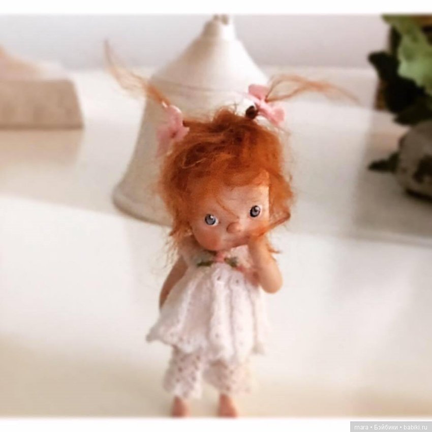 Мини куклы Maria Mercedes Esteve Sole ☝️