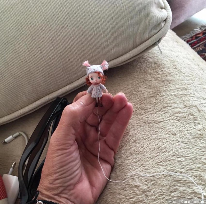 Мини куклы Maria Mercedes Esteve Sole ☝️ (фото 7)