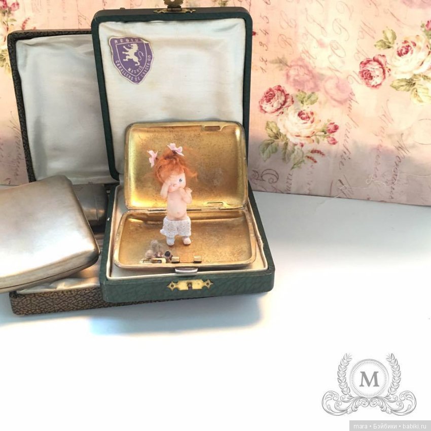 Мини куклы Maria Mercedes Esteve Sole ☝️