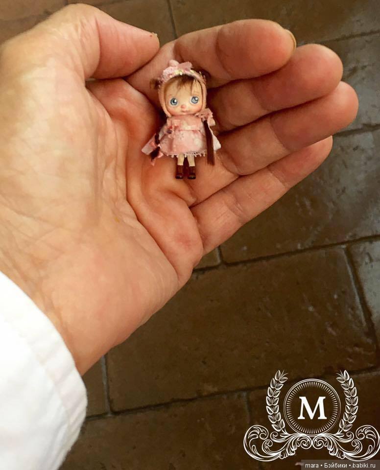 Мини куклы Maria Mercedes Esteve Sole ☝️