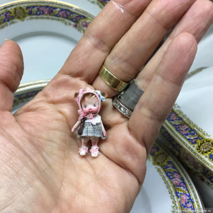 Мини куклы Maria Mercedes Esteve Sole ☝️