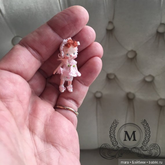 Мини куклы Maria Mercedes Esteve Sole ☝️