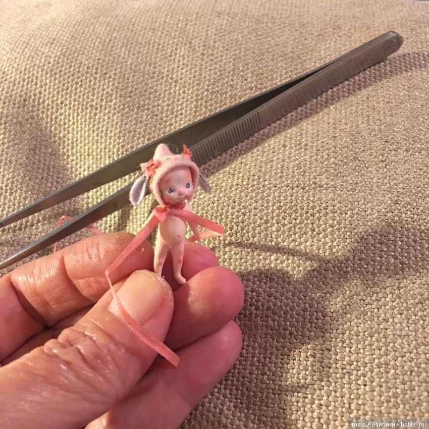 Мини куклы Maria Mercedes Esteve Sole ☝️ (фото 3)