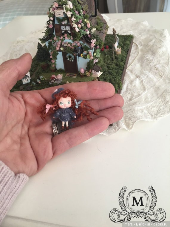 Мини куклы Maria Mercedes Esteve Sole ☝️