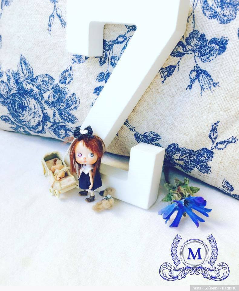 Мини куклы Maria Mercedes Esteve Sole ☝️