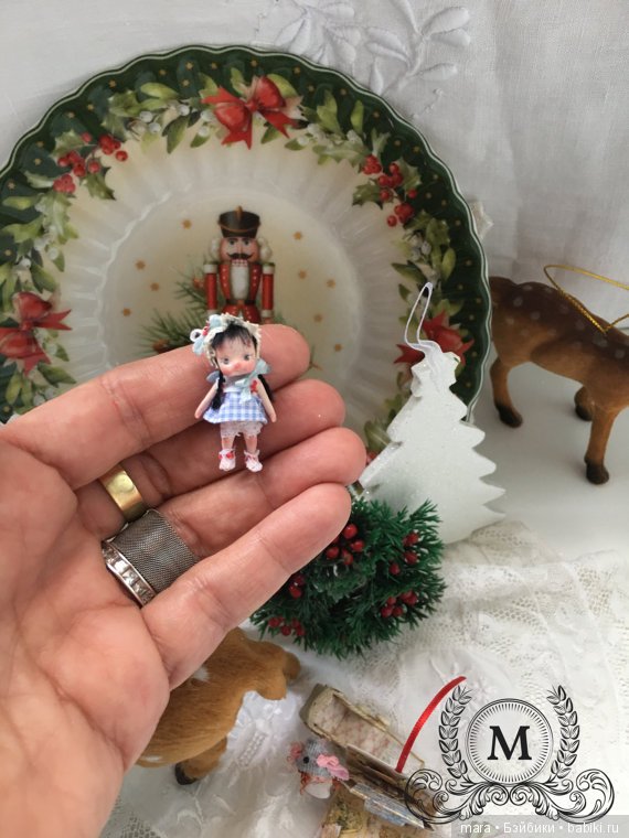 Мини куклы Maria Mercedes Esteve Sole ☝️