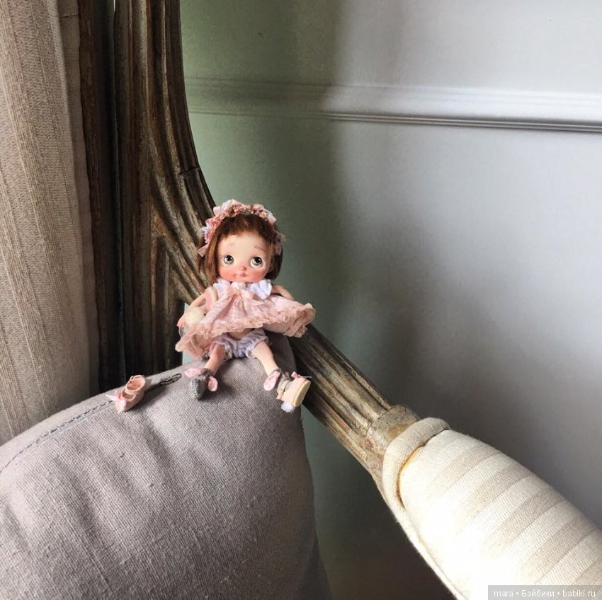 Мини куклы Maria Mercedes Esteve Sole ☝️ (фото 5)
