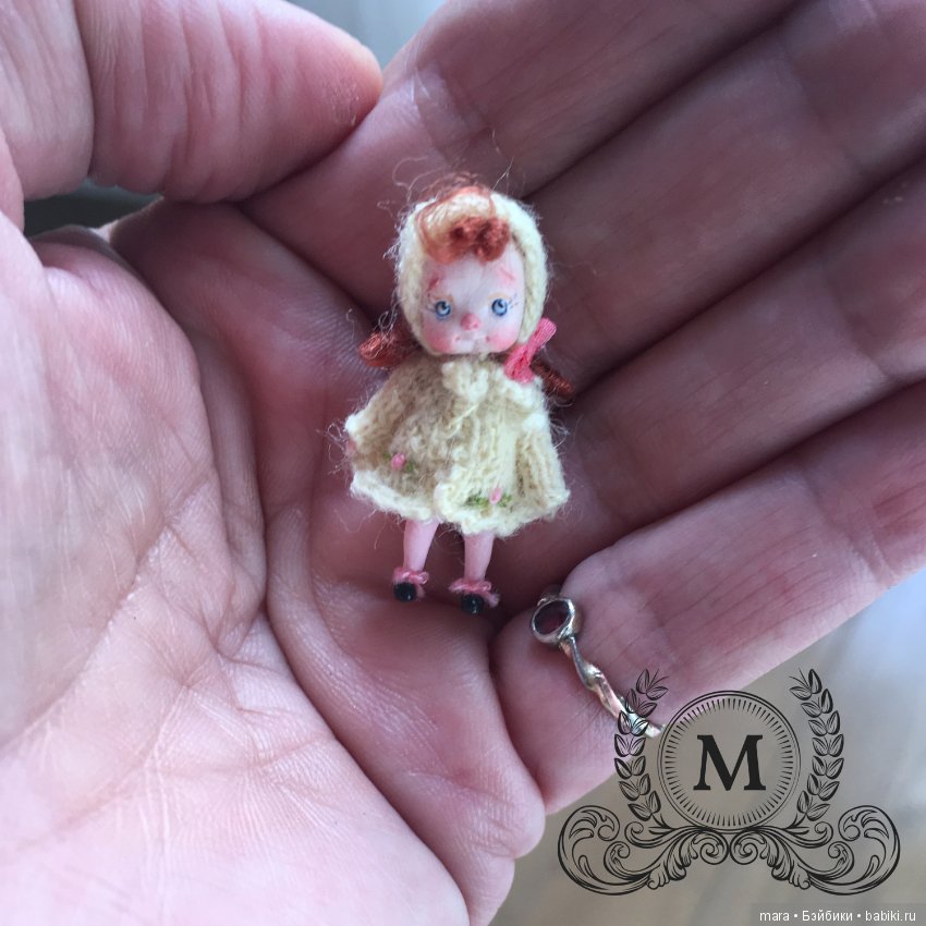 Мини куклы Maria Mercedes Esteve Sole ☝️