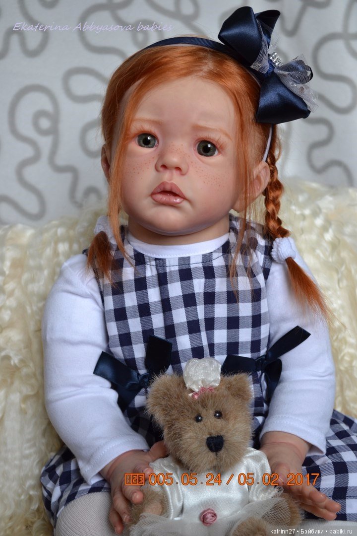 Алиса. Молд Wilma. Моя версия. Ekaterina Abbyasova babies