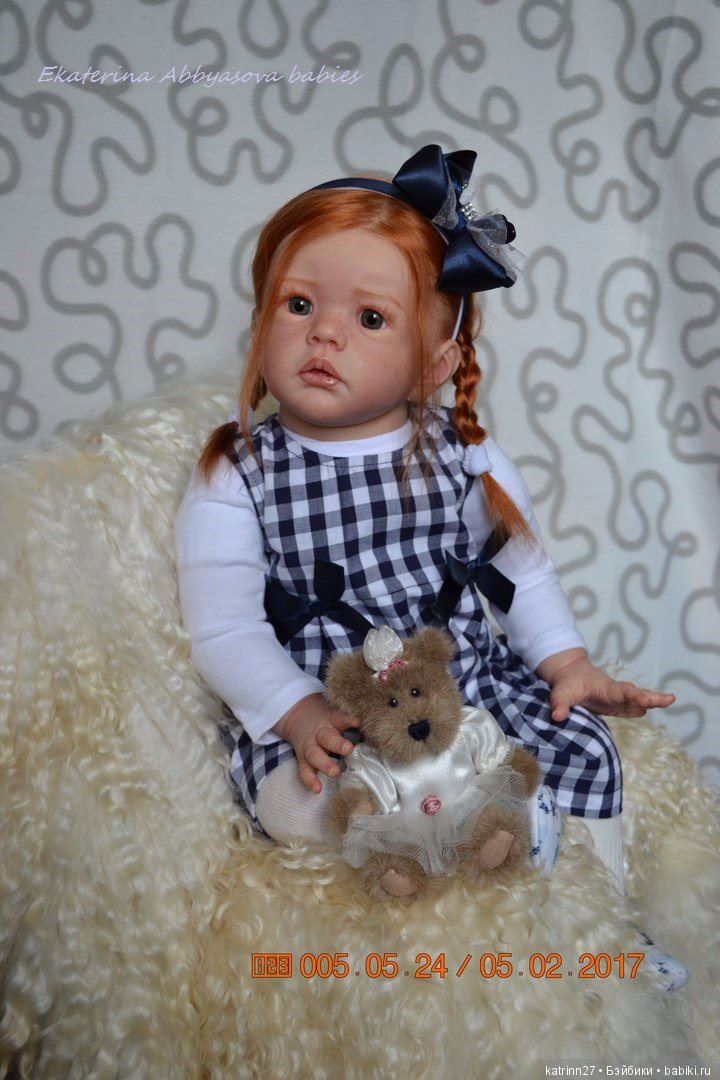 Алиса. Молд Wilma. Моя версия. Ekaterina Abbyasova babies