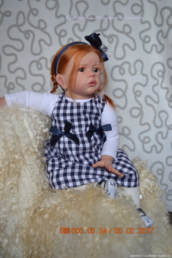 Алиса. Молд Wilma. Моя версия. Ekaterina Abbyasova babies
