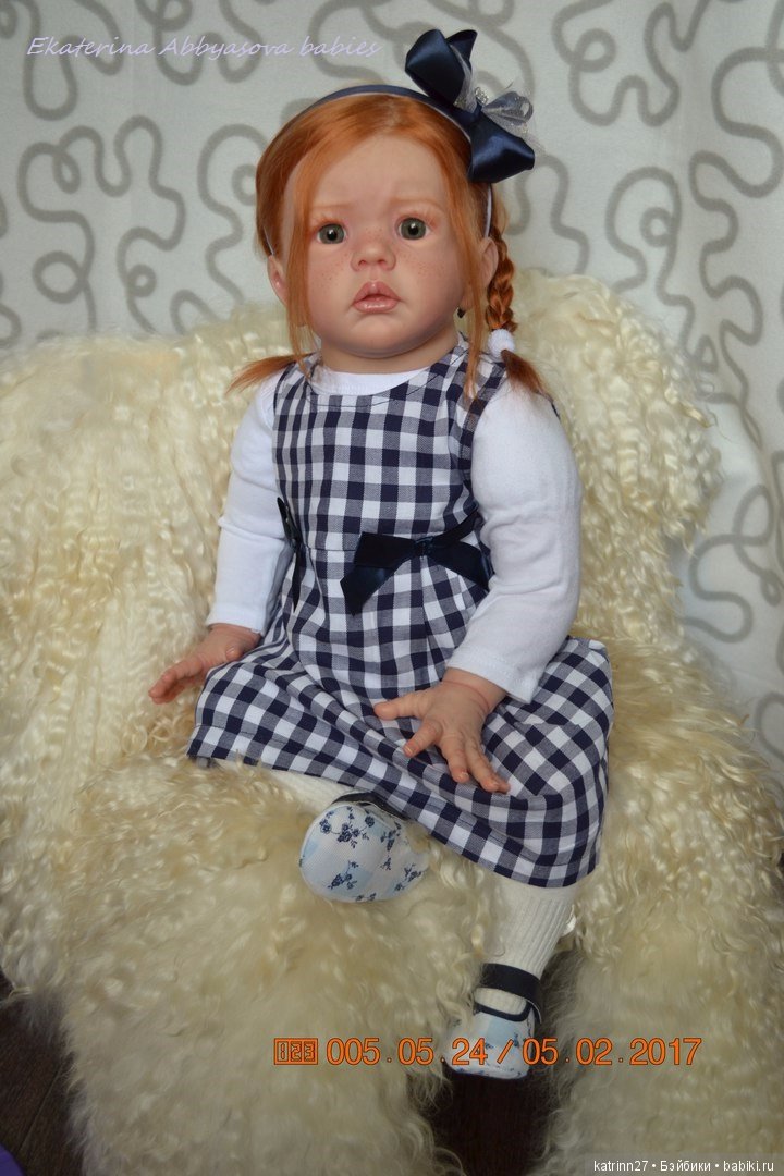 Алиса. Молд Wilma. Моя версия. Ekaterina Abbyasova babies