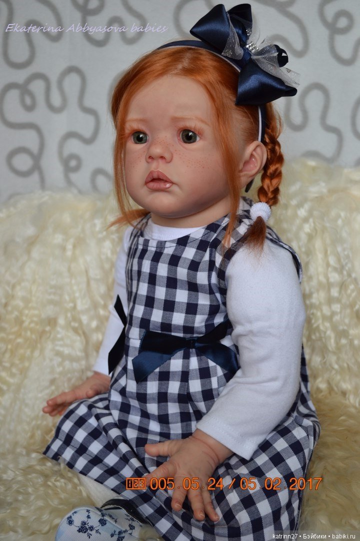 Алиса. Молд Wilma. Моя версия. Ekaterina Abbyasova babies