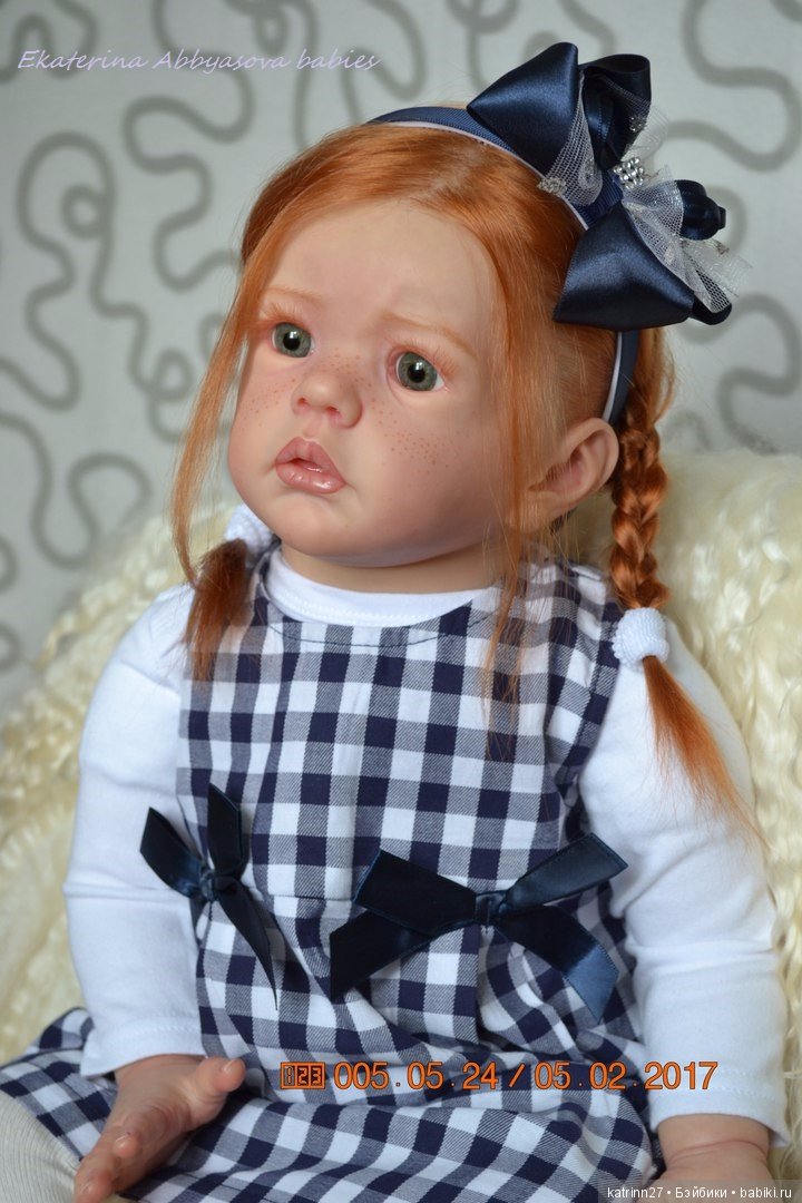 Алиса. Молд Wilma. Моя версия. Ekaterina Abbyasova babies