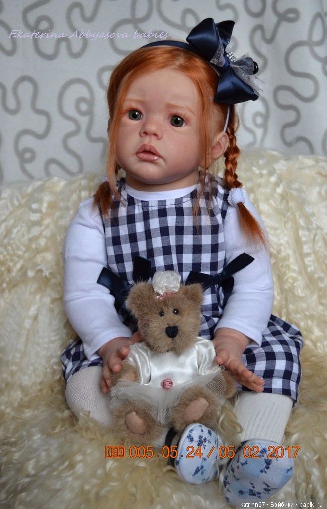 Алиса. Молд Wilma. Моя версия. Ekaterina Abbyasova babies (фото 8)