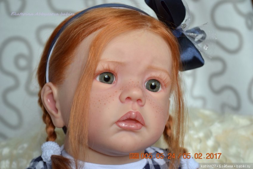 Алиса. Молд Wilma. Моя версия. Ekaterina Abbyasova babies