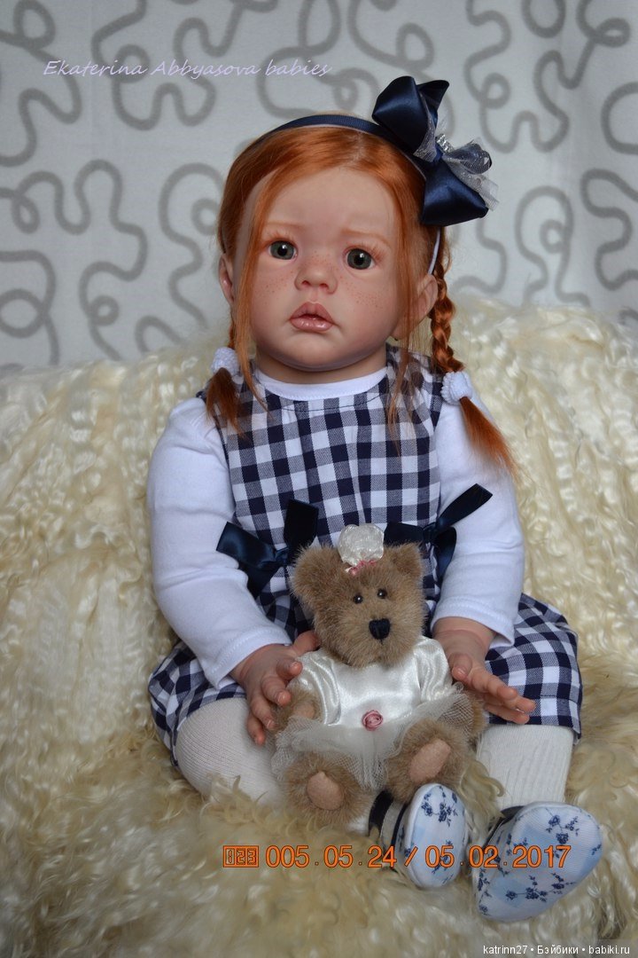 Алиса. Молд Wilma. Моя версия. Ekaterina Abbyasova babies