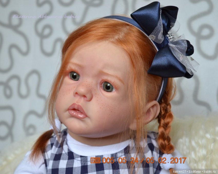 Алиса. Молд Wilma. Моя версия. Ekaterina Abbyasova babies (фото 4)