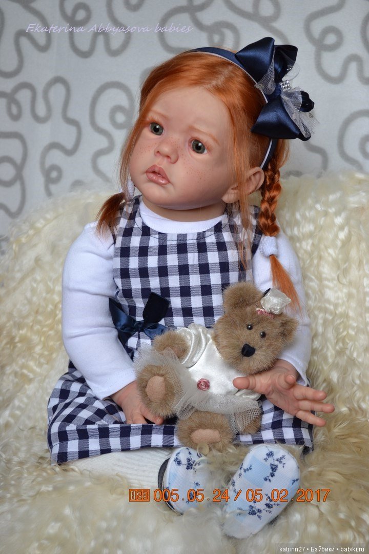 Алиса. Молд Wilma. Моя версия. Ekaterina Abbyasova babies