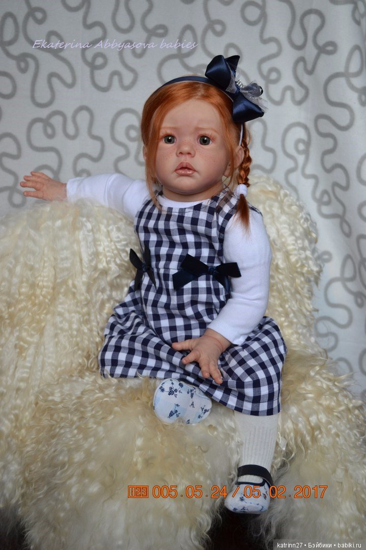 Алиса. Молд Wilma. Моя версия. Ekaterina Abbyasova babies (фото 2)