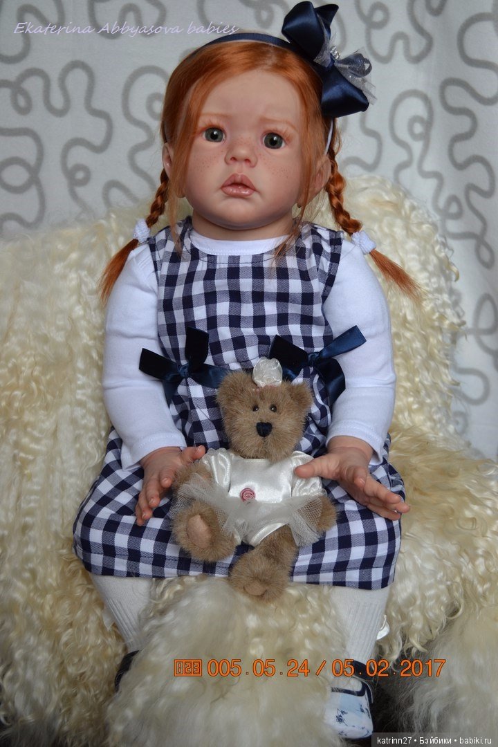 Алиса. Молд Wilma. Моя версия. Ekaterina Abbyasova babies