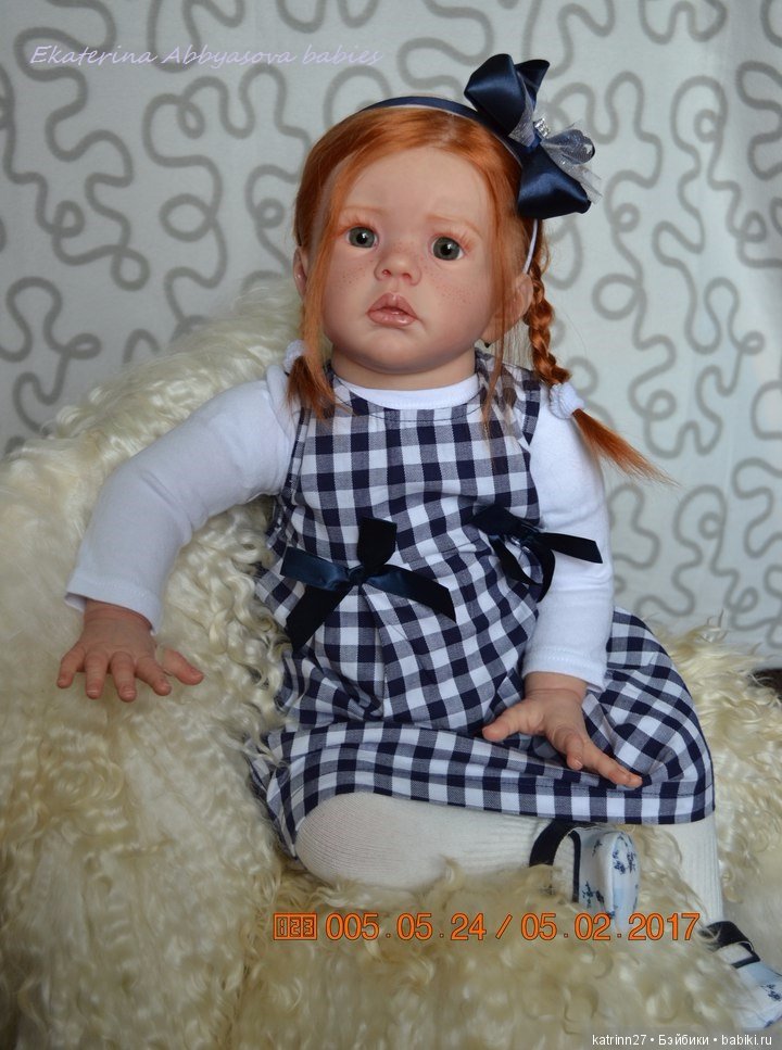 Алиса. Молд Wilma. Моя версия. Ekaterina Abbyasova babies