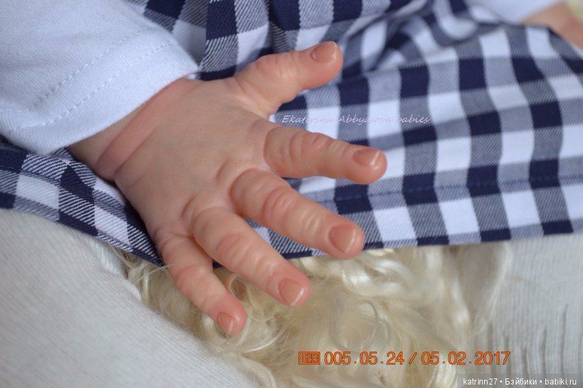 Алиса. Молд Wilma. Моя версия. Ekaterina Abbyasova babies (фото 3)