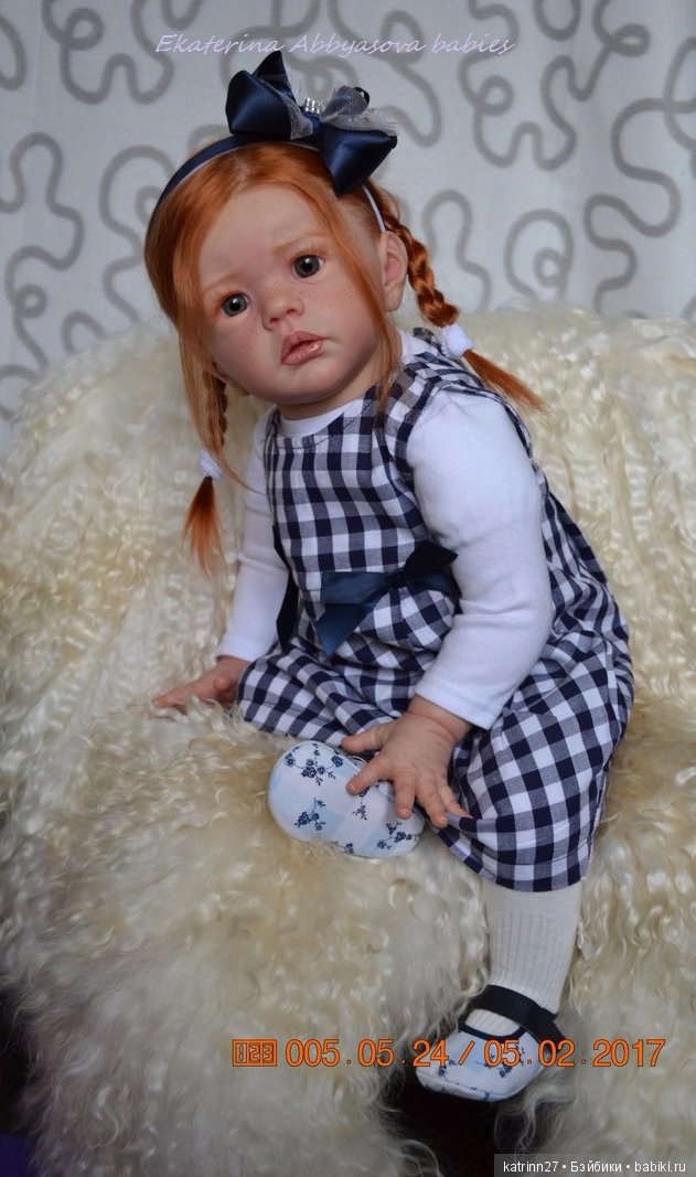 Алиса. Молд Wilma. Моя версия. Ekaterina Abbyasova babies